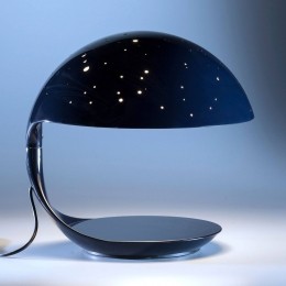 MartinelliLuceCobraScorpiustafellampblauw