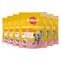 6xPedigreeMultivitaminsJoint180gr