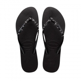 HavaianasHavaianas-SlimGlitterIIBlackBlack-Maat3536