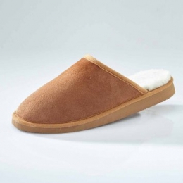 Lamswollenpantoffels