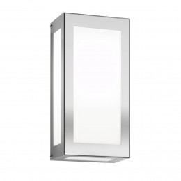 CMDLEDbuitenwandlampKinaroestvrijstaalglas2700K