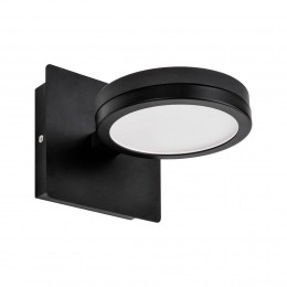 LIGHTMELEDwandlampAquadown1-lampzwart