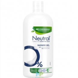 6xNeutralShowergelSensitiveSkin900ml