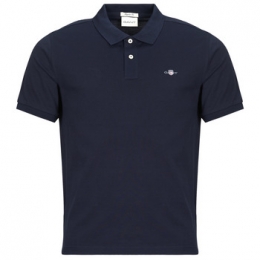 PoloShirtKorteMouwGantREGSHIELDSSPIQUEPOLO