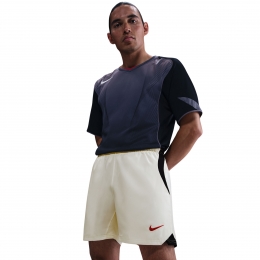 NikeTotal90TrainingsbroekjeWovenGebrokenWitZwartRood