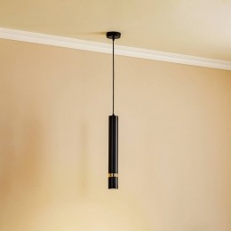 LuminexHanglampRondozwartgoud1-lamp