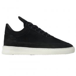 FillingPiecesFillingPieces-LowTopRippleNubuckBlack-Maat41
