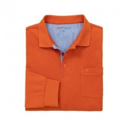 Polo-sweatshirt