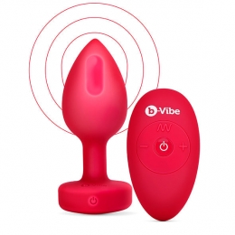 B-VibeHeartVibrerendeButtplug11Cm
