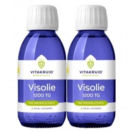 GratisVerzending2xVitakruidVisolie1200TGVITADE125ML