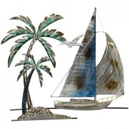 BeeldjesSignesGrimaltBootMuurornament