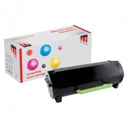 Tonercartridgequantorealternatieftbvlexmark50f0xa0zwart