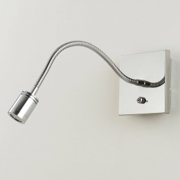 LindbyVerchroomdewandleeslampBerfinLED
