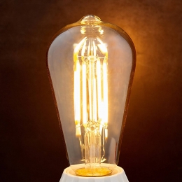 LindbyLEDlampRustikaE276Wamber1800K