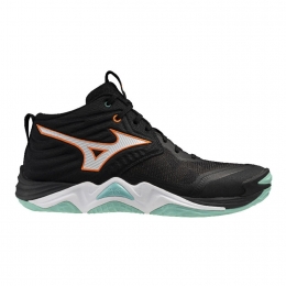MizunoWaveMomentumEliteMidIndoorschoenenSR44