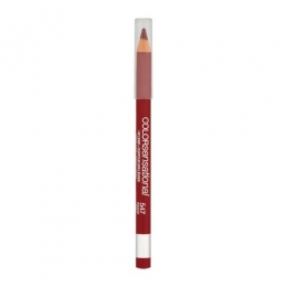 MaybellineColorSensationalLipliner547PleasureMeRed85gram