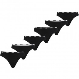PumaStringDamesZwart6-Pack-L