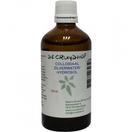GratisVerzendingCruydhofCruydColloidaalZilverwater100ml