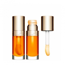 ClarinsLipComfortOilLipgloss01Honey7ml