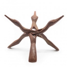 CobraHoutenDriepoot25cm