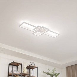 LindbyPoppyLEDplafondlampmetdimfunctie