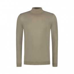PurewhiteEssentialMockneck