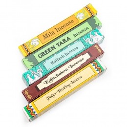 WierookTibetaansTraditioneel-Cadeauset-5Soorten