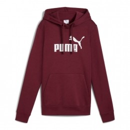 PumaEssentialsLogoHoodieDames