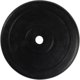 VirtuFitRubberenHalterschijf-Haltergewicht-30mm-10kg