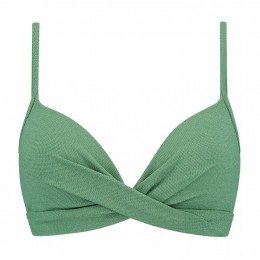 BeachlifeTwistPaddedWiredBikinitop