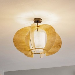 SIGMAPlafondlampModernCMmethoutenlamellen50cm