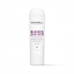 GoldwellDualsensesBlondesHighlightsAnti-YellowConditioner200ml