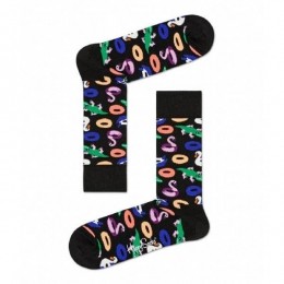 HappySocksPoolPartySokkenZwart