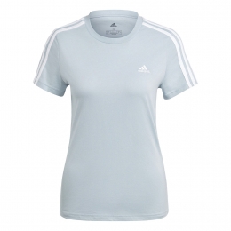 AdidasEssentialsSlim3-stripesT-shirt