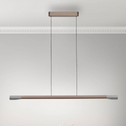 PaulNeuhausLEDhanglampHoopbruin128cmdimbaar