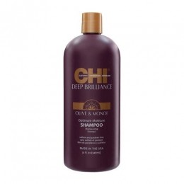 CHIDeepBrillianceOliveMonoiOptimumMoistureShampoo946ml