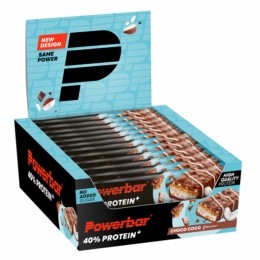 12xPowerBarProteineCrispChocoCoco40gr