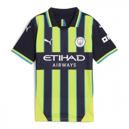PumaManchesterCity2425UitshirtKids