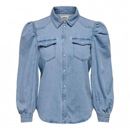 OnlyMalloryLifeDenimShirt