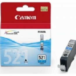 Inktcartridgecanoncli-521blauw