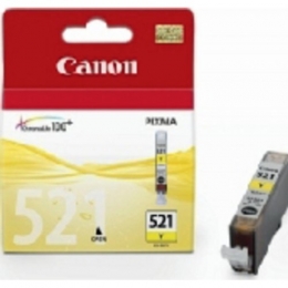 Inktcartridgecanoncli-521geel