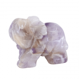 EdelsteenAmethistOlifantca4x3cm