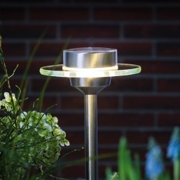 PaulmannsolarlampUfomLEDIP44uitroestvrijstaal