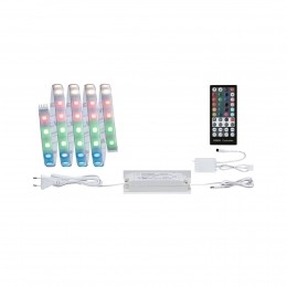 PaulmannLEDStripMaxLEDBasisset150cmRGBwit