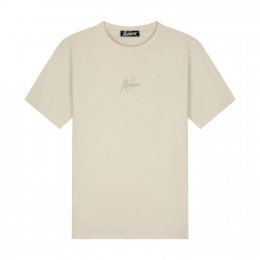 MalelionsStripedSignatureT-shirtHeren