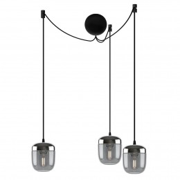 UMAGEAcornhanglamp3lampjerookgrijsstaal