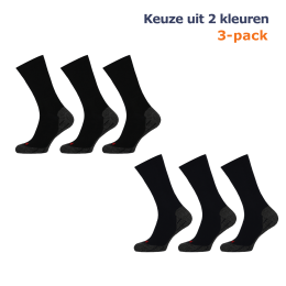 STAPPWandelsokkenActiveWalking3-packZwart-4346