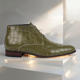 OliveBiteHigh-PRE-ORDERMTOLureaux-HandgemaakteNetteSchoenenVoorHeren