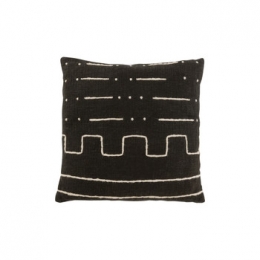 KussensJ-lineCOUSSINDESSINGRAPH1COTNOI45x45x1cm