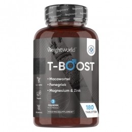 T-Boost180tablettenTestosteronpillenmagnesiumzink3maandenvoorraad